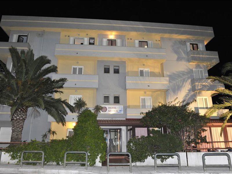 Hotel Mistral Alghero Exterior foto