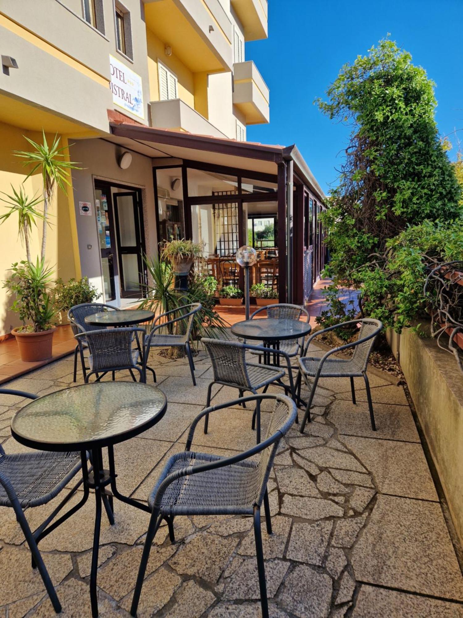 Hotel Mistral Alghero Exterior foto