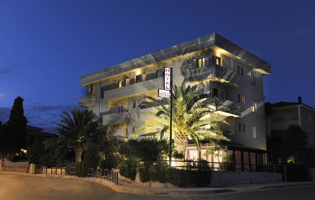 Hotel Mistral Alghero Exterior foto